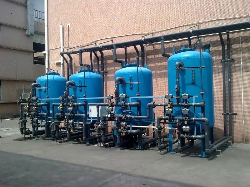 卢龙县循环水处理设备